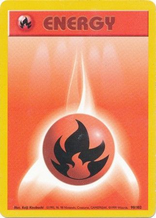 Fire Energy (98/102) [Base Set Unlimited] | Gamers Paradise