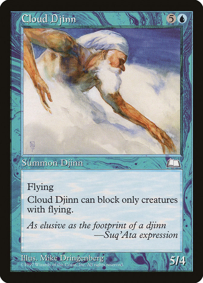 Cloud Djinn [Weatherlight] | Gamers Paradise