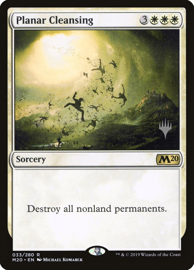 Planar Cleansing (Promo Pack) [Core Set 2020 Promos] | Gamers Paradise