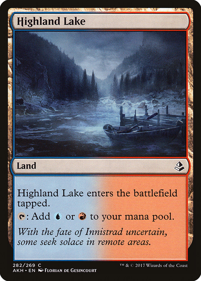 Highland Lake [Amonkhet] | Gamers Paradise