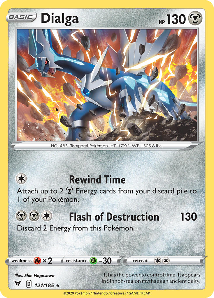 Dialga (121/185) [Sword & Shield: Vivid Voltage] | Gamers Paradise