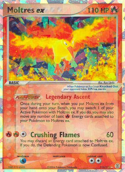 Moltres ex (115/112) [EX: FireRed & LeafGreen] | Gamers Paradise