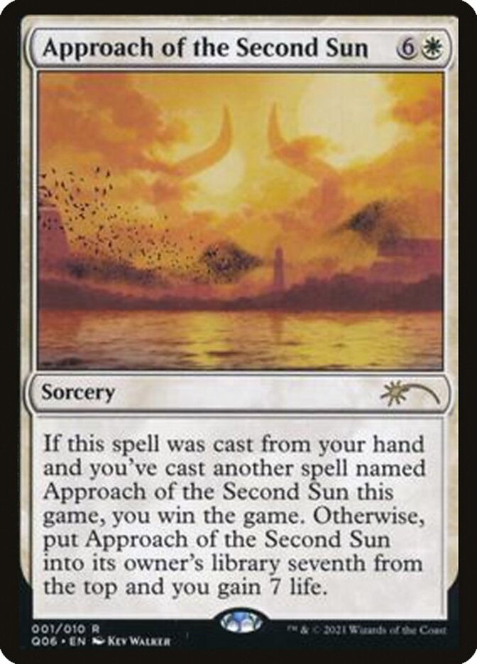 Approach of the Second Sun [Pioneer Challenger Decks 2021] | Gamers Paradise