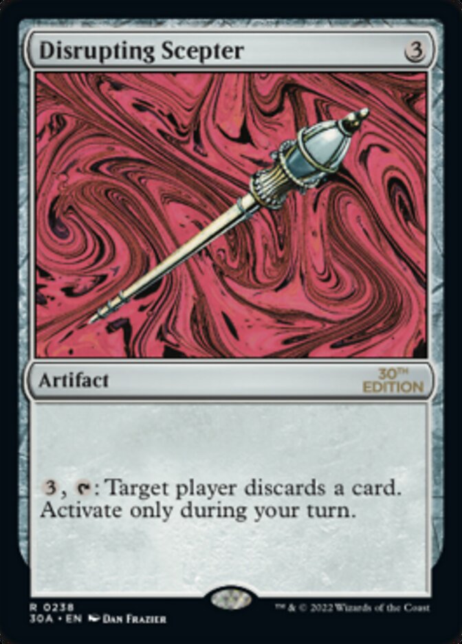 Disrupting Scepter [30th Anniversary Edition] | Gamers Paradise