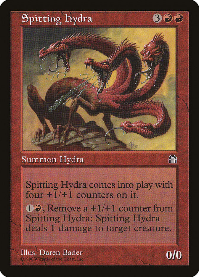 Spitting Hydra [Stronghold] | Gamers Paradise