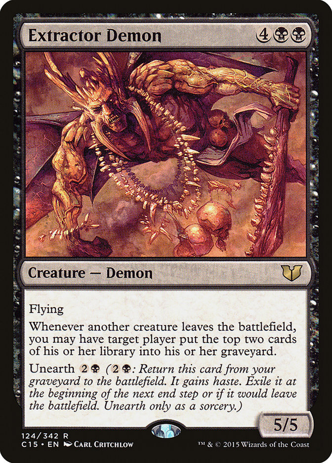 Extractor Demon [Commander 2015] | Gamers Paradise