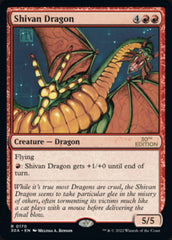 Shivan Dragon [30th Anniversary Edition] | Gamers Paradise