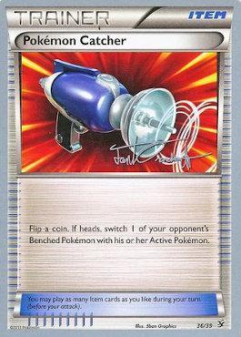 Pokemon Catcher (36/39) (Trevgor - Trent Orndorff) [World Championships 2014] | Gamers Paradise