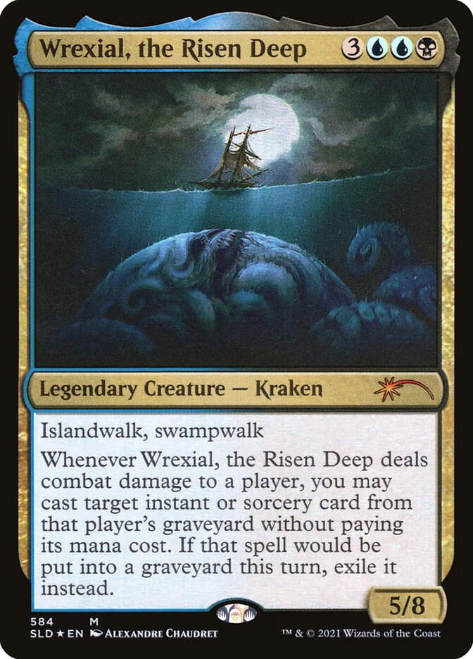 Wrexial, the Risen Deep [Secret Lair Drop Promos] | Gamers Paradise