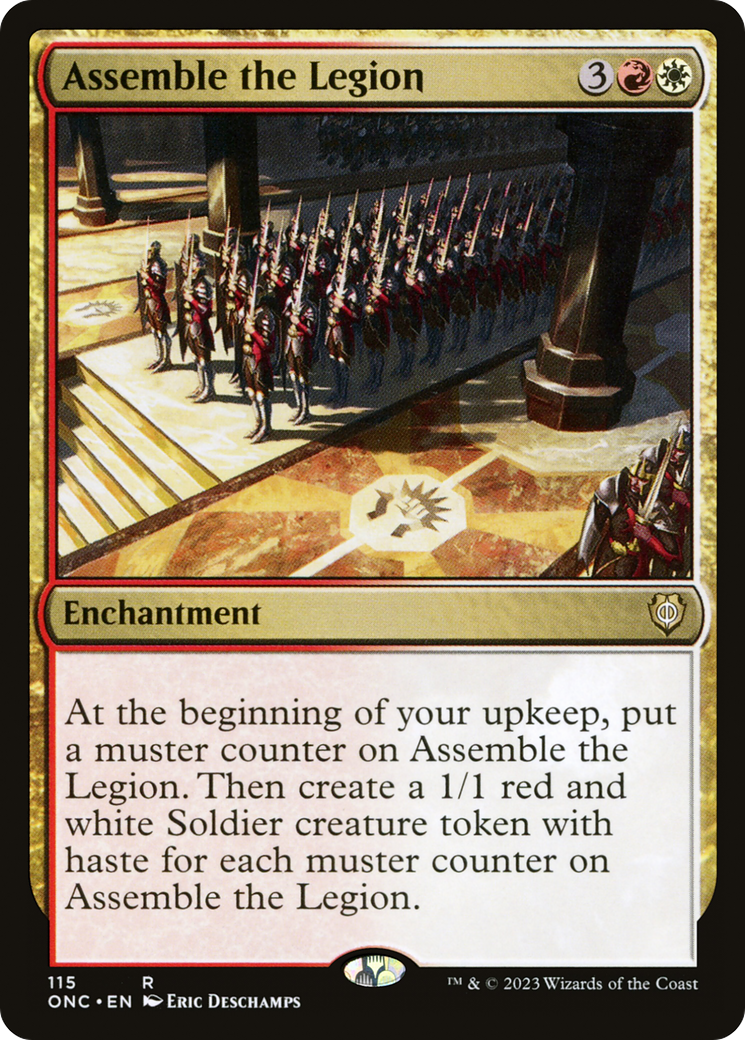 Assemble the Legion [Phyrexia: All Will Be One Commander] | Gamers Paradise