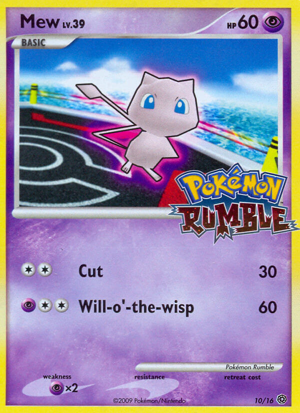 Mew (10/16) [Pokémon Rumble] | Gamers Paradise