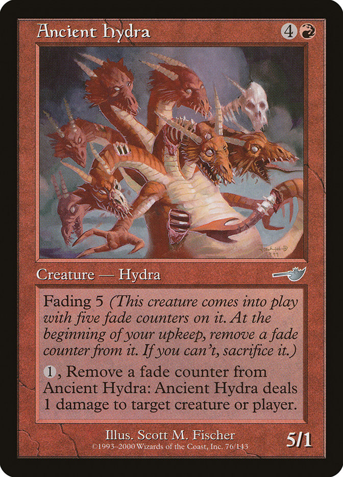 Ancient Hydra [Nemesis] | Gamers Paradise