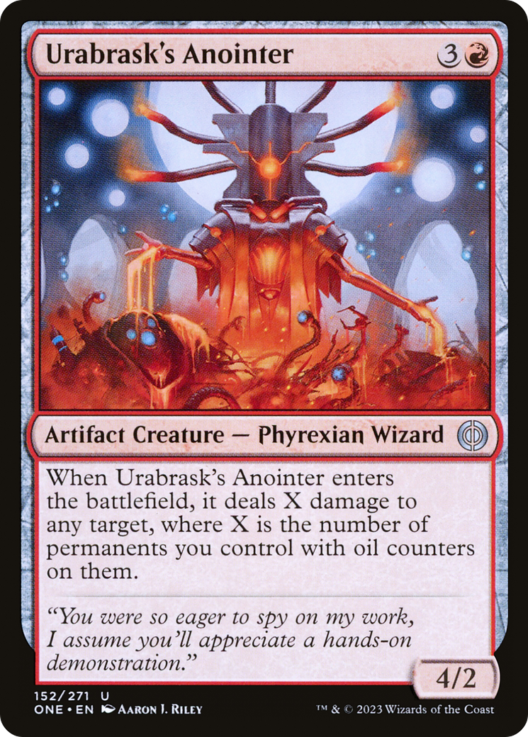 Urabrask's Anointer [Phyrexia: All Will Be One] | Gamers Paradise
