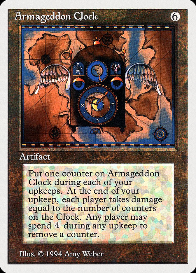 Armageddon Clock [Summer Magic / Edgar] | Gamers Paradise