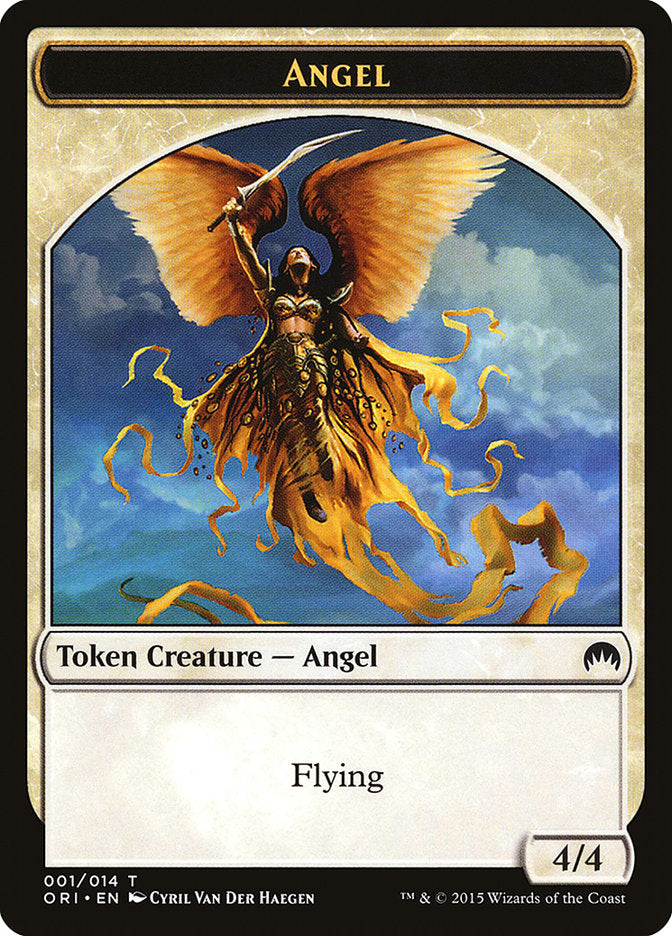 Angel Token [Magic Origins Tokens] | Gamers Paradise