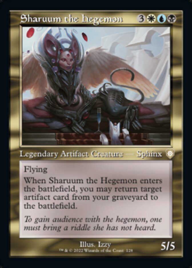 Sharuum the Hegemon (Retro) [The Brothers' War Commander] | Gamers Paradise
