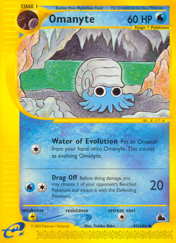 Omanyte (41/144) [Skyridge] | Gamers Paradise