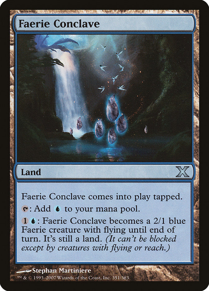 Faerie Conclave [Tenth Edition] | Gamers Paradise