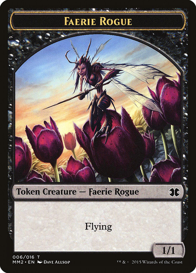 Faerie Rogue Token [Modern Masters 2015 Tokens] | Gamers Paradise