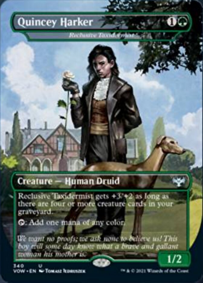 Reclusive Taxidermist - Quincey Harker [Innistrad: Crimson Vow] | Gamers Paradise