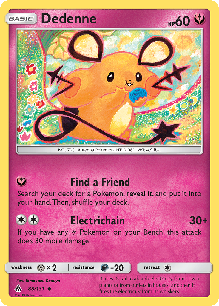 Dedenne (88/131) [Sun & Moon: Forbidden Light] | Gamers Paradise