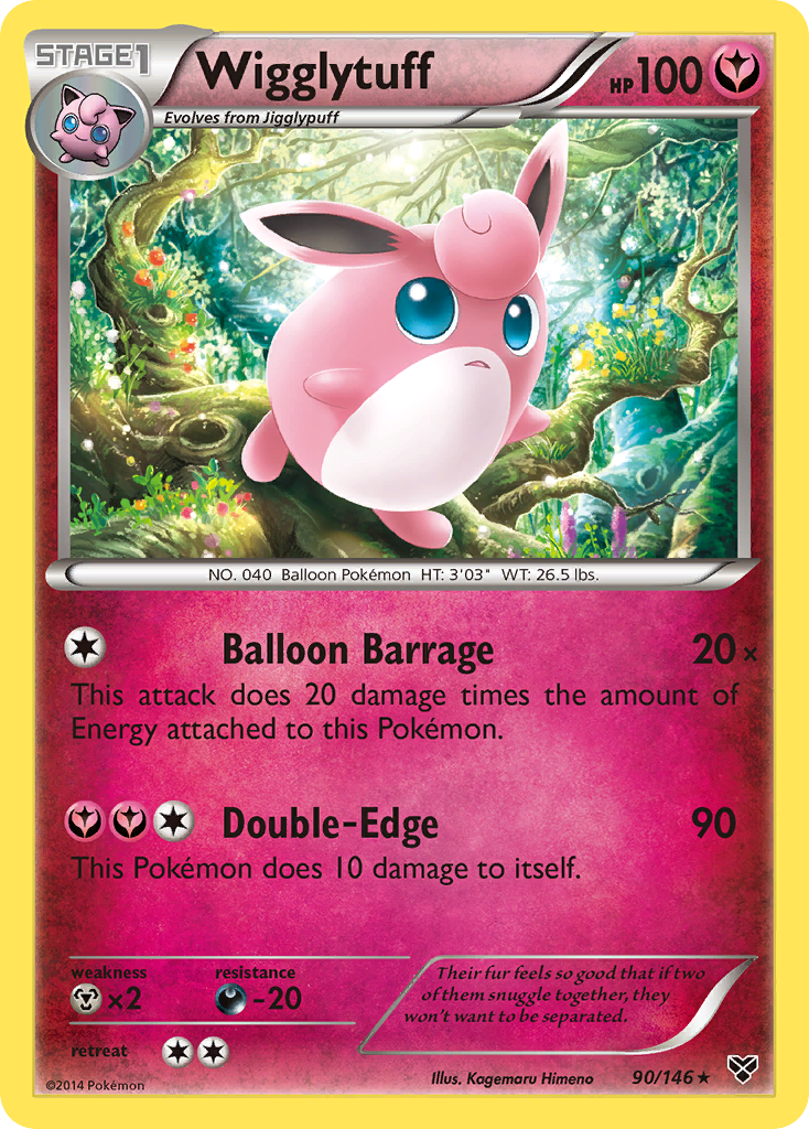 Wigglytuff (90/146) [XY: Base Set] | Gamers Paradise