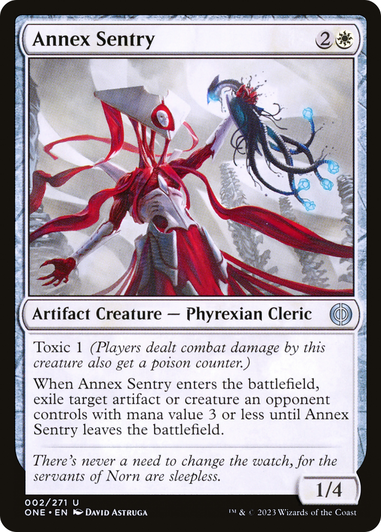 Annex Sentry [Phyrexia: All Will Be One] | Gamers Paradise