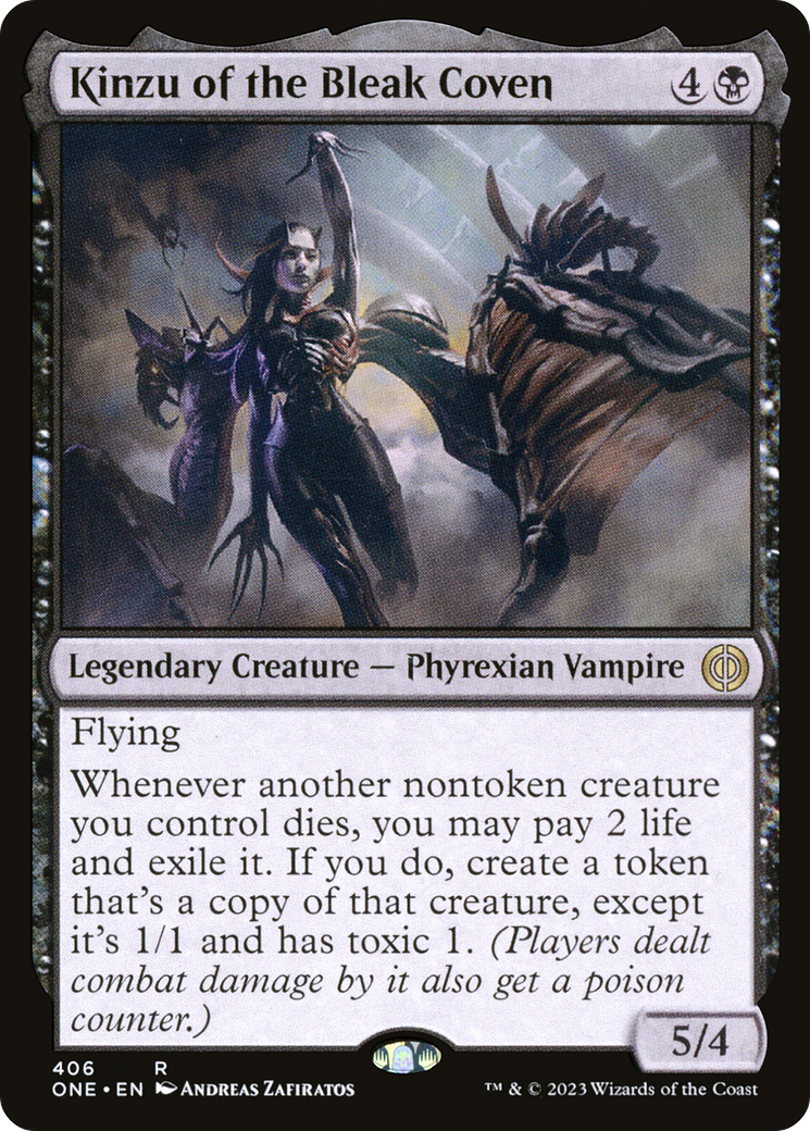 Kinzu of the Bleak Coven [Phyrexia: All Will Be One] | Gamers Paradise