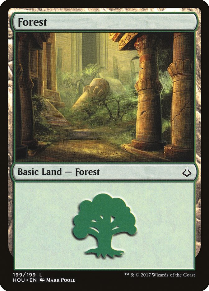 Forest (199) [Hour of Devastation] | Gamers Paradise