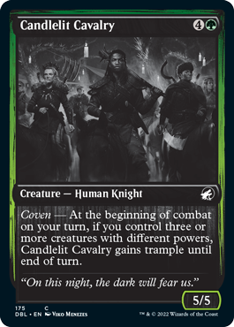 Candlelit Cavalry [Innistrad: Double Feature] | Gamers Paradise