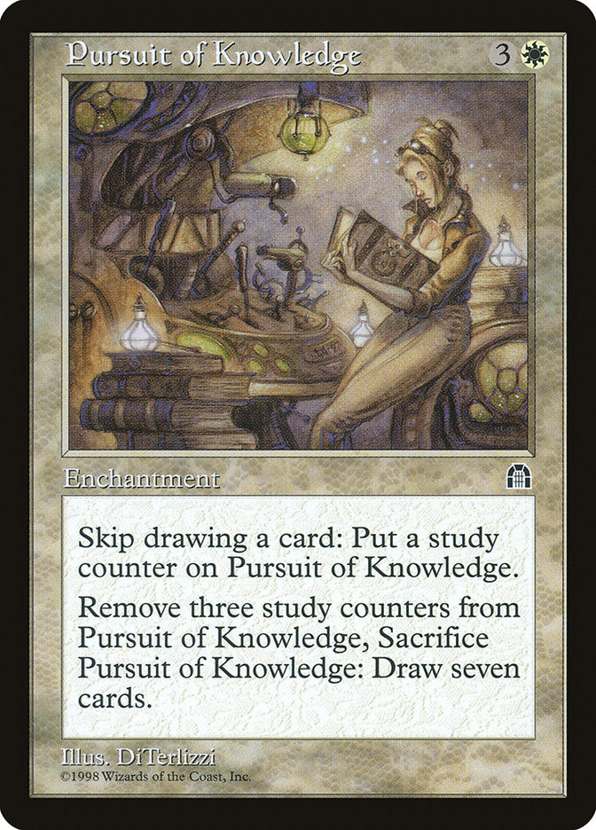 Pursuit of Knowledge [Stronghold] | Gamers Paradise