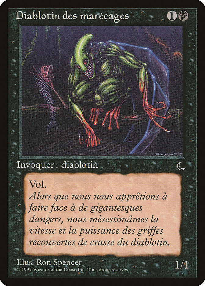 Bog Imp (French) - "Diablotin des marecages" [Renaissance] | Gamers Paradise