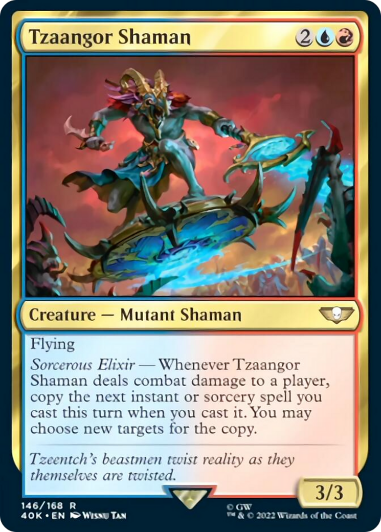 Tzaangor Shaman [Universes Beyond: Warhammer 40,000] | Gamers Paradise