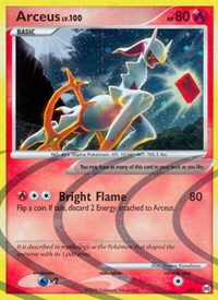 Arceus (AR3) [Platinum: Arceus] | Gamers Paradise