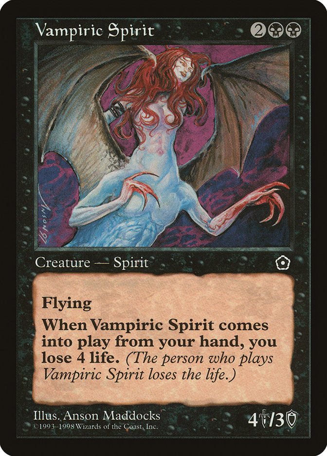 Vampiric Spirit [Portal Second Age] | Gamers Paradise