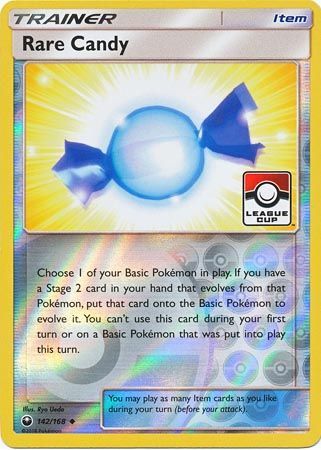 Rare Candy (142/168) (League Promo) [Sun & Moon: Celestial Storm] | Gamers Paradise