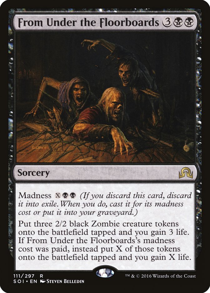From Under the Floorboards [Shadows over Innistrad] | Gamers Paradise