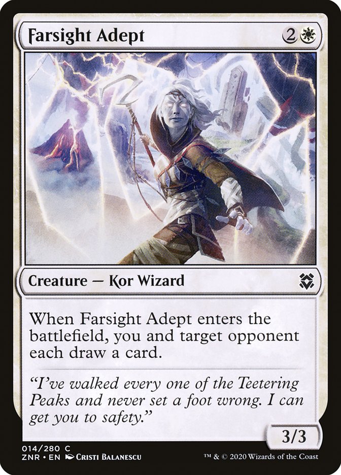 Farsight Adept [Zendikar Rising] | Gamers Paradise