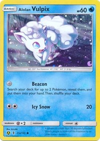 Alolan Vulpix (21a/145) (Alternate Art Promo) [Sun & Moon: Guardians Rising] | Gamers Paradise