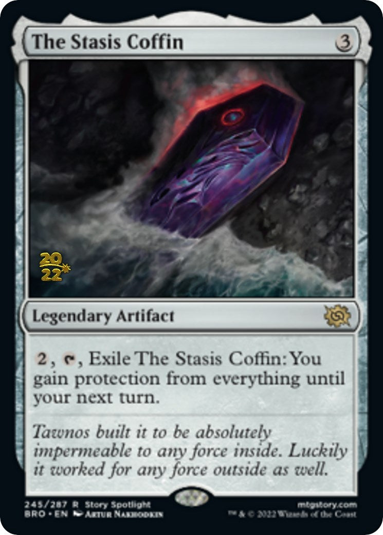 The Stasis Coffin [The Brothers' War Prerelease Promos] | Gamers Paradise