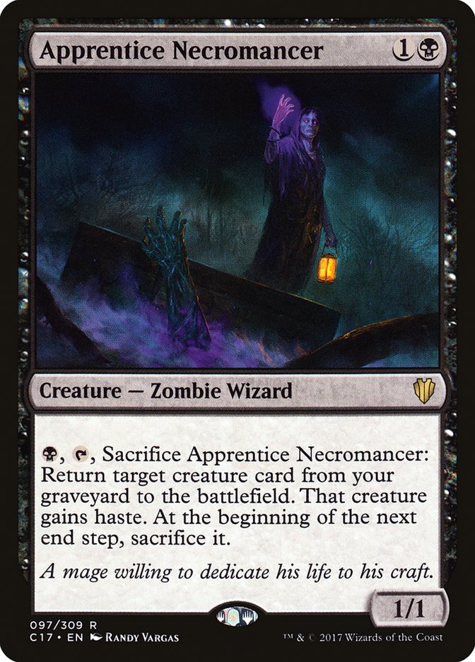 Apprentice Necromancer [Commander 2017] | Gamers Paradise