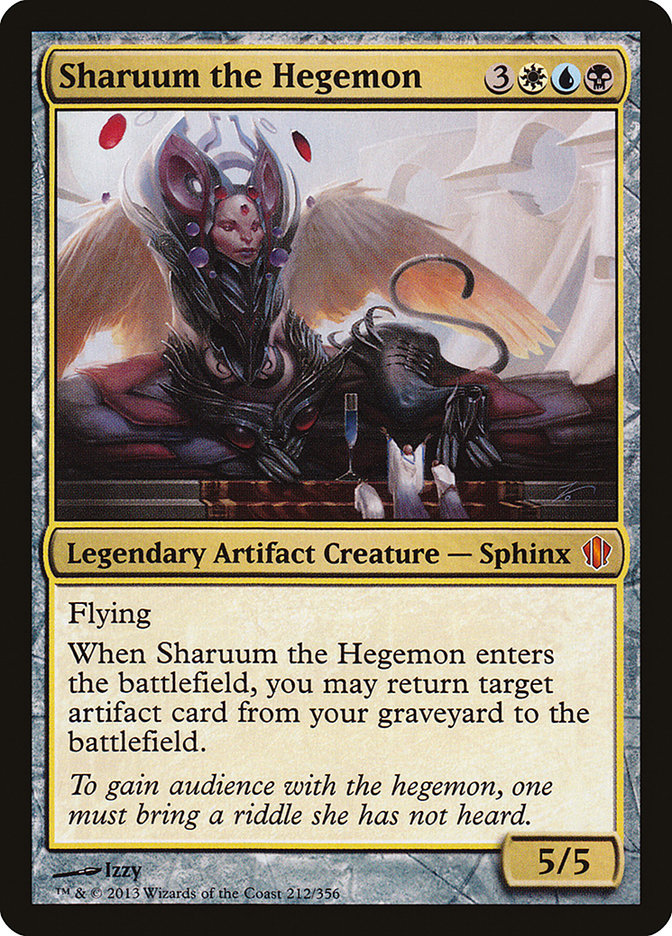 Sharuum the Hegemon [Commander 2013] | Gamers Paradise