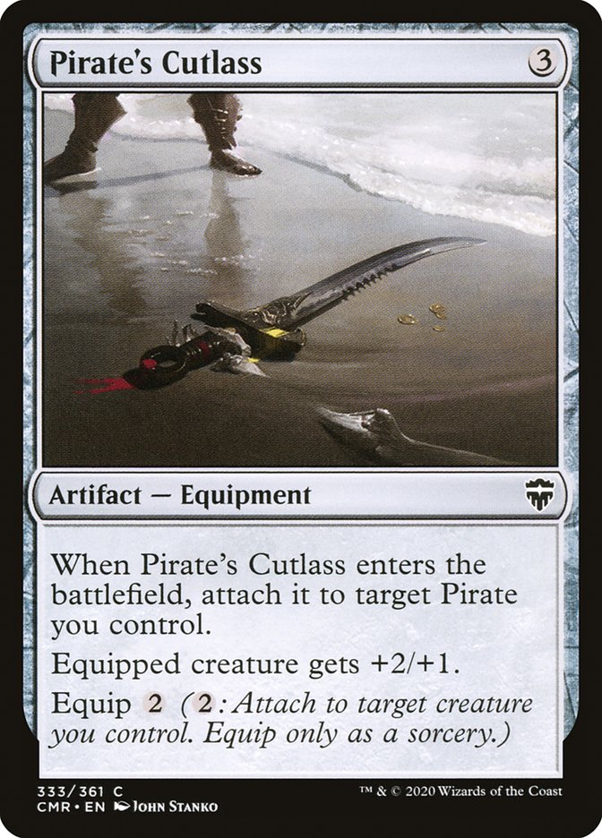 Pirate's Cutlass [Commander Legends] | Gamers Paradise