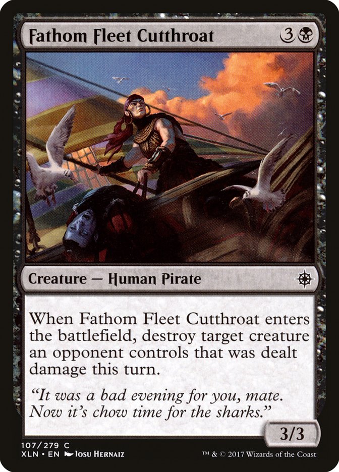 Fathom Fleet Cutthroat [Ixalan] | Gamers Paradise