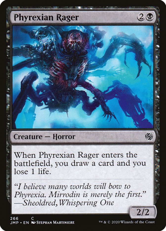 Phyrexian Rager [Jumpstart] | Gamers Paradise