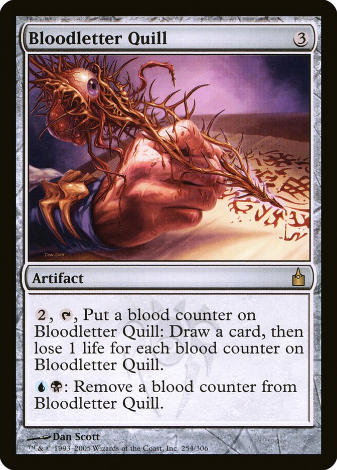 Bloodletter Quill [Ravnica: City of Guilds] | Gamers Paradise