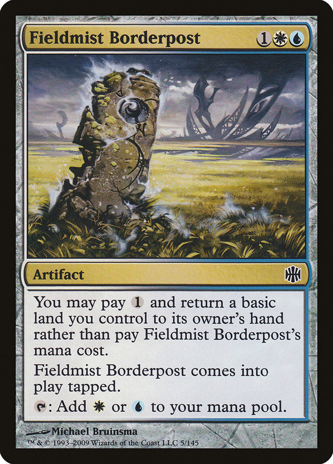 Fieldmist Borderpost [Alara Reborn] | Gamers Paradise