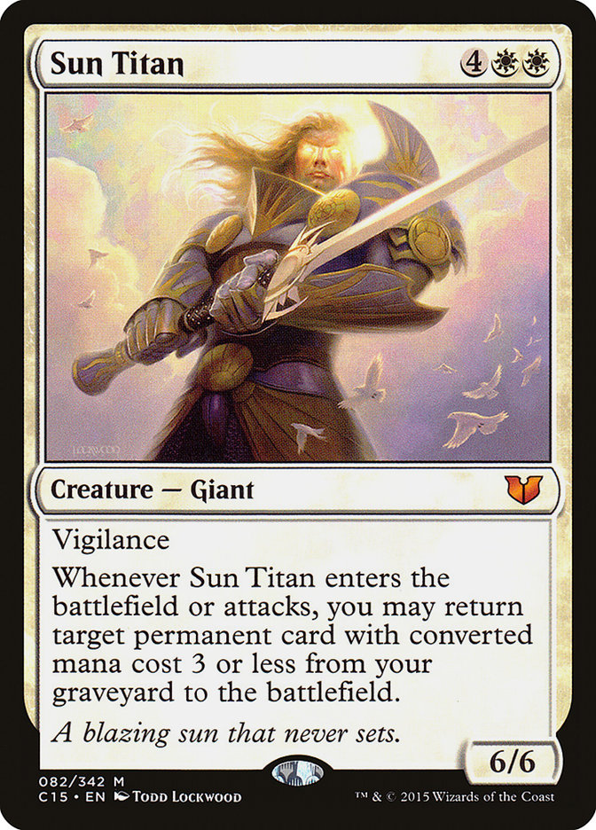 Sun Titan [Commander 2015] | Gamers Paradise