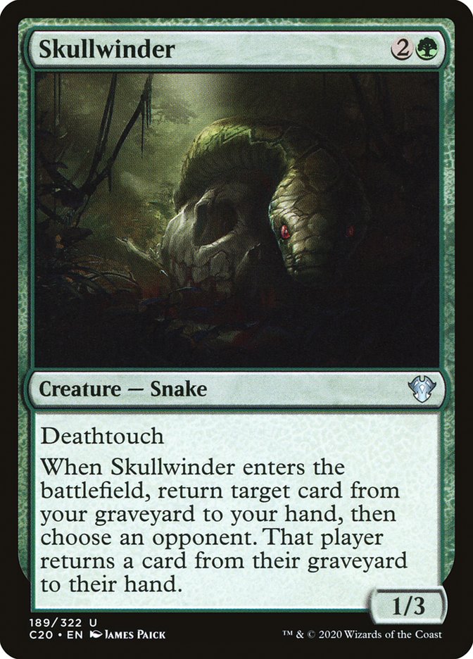 Skullwinder [Commander 2020] | Gamers Paradise