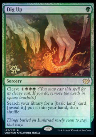 Dig Up [Innistrad: Crimson Vow Prerelease Promos] | Gamers Paradise
